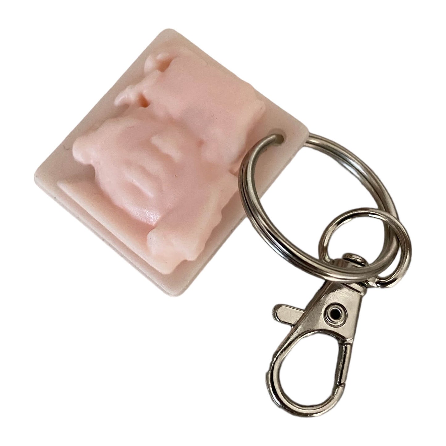 Keychain 3D Ultrasound Keepsakes